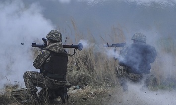 За сутки в зоне АТО погиб 1 боец, еще один ранен - штаб