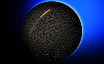 Компания Goodyear показала концепт автомобильных шин будущего