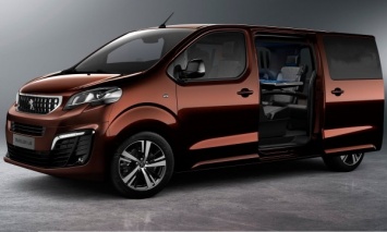 Peugeot представила в Женеве минивэн Traveller