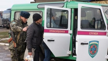 На границе Украины задержали пакистанцев