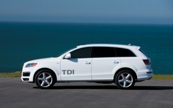 Audi рассекретил новый кроссовер SQ7 TDI