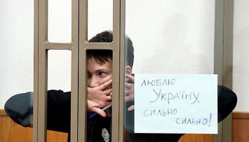 Судья не дал Савченко последнего слова, она объявила сухую голодовку
