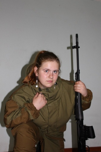 Российская диверсантка Коледа, стрелявшая по николаевцам, получила пистолет от Краснова?