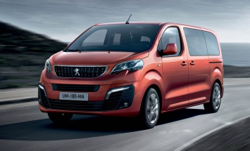 В Женеве показали новый Peugeot Traveller