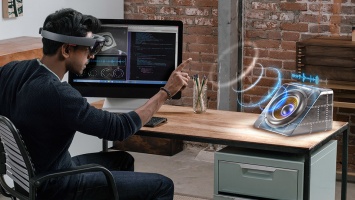 Microsoft делится новыми подробностями о HoloLens (Видео)