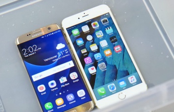 Энтузиасты провели тест на водонепроницаемость Galaxy S7 и iPhone 6s [видео]