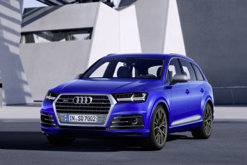 Audi SQ7 TDI станет самым мощным дизельным кроссовером в мире