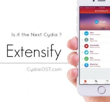 Extensify улучшает приложения iOS без применения джейлбрейка