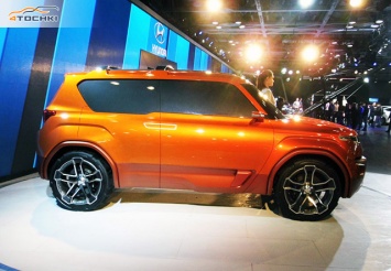Kumho создала уникальные шины для компакт-кроссовера Hyundai Carlino