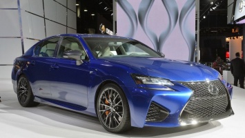 Объявлена рублевая цена «заряженного» седана Lexus GS F