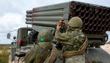 Боевики снова лупят из «Градов» и 152-мм артиллерии