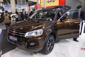 Zotye развернул продажи кроссовера T600 в России