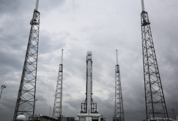 LIVE: пятая попытка запуска Falcon 9 со спутником SES-9