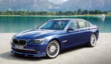 В Женеве представили флагман Alpina B7 Bi-Turbo