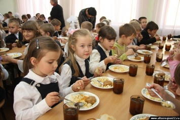 На Николаевщине питанием в школах охвачено около 80% детей