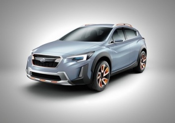 Subaru в Женеве представила концепт-кар XV Concept