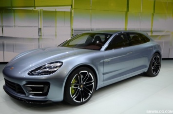 Porsche приступил к испытанию нового универсала Panamera