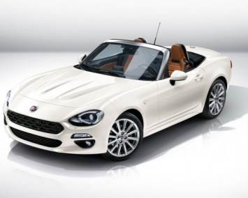 В Европе стартовал прием заказов на новый родстер Fiat 124 Spider