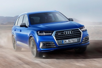 Кто больше? Audi оснастила кроссовер SQ7 дизелем с тройным наддувом!