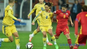 Украинки разгромили албанок в квалификации Евро-2017 по футболу