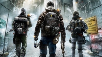 Началась предварительная загрузка The Division