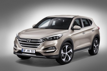 Hyundai Tucson укомплектовали новым турбодизелем