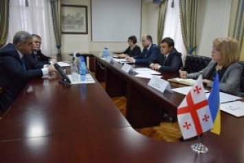 В Николаевской ОГА обсудили вопросы расширения сотрудничества с Грузией
