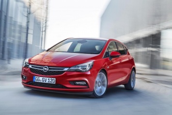 Opel Astra признан лучшим европейским автомобилем - 2016