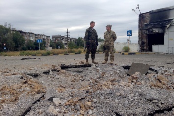 Прифронтовая зона в ожидании наступления боевиков