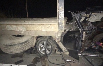 Брутальное ДТП на Закарпатье: водитель погиб, пассажиры госпитализированы (ФОТО, ВИДЕО)