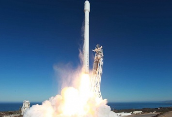 Первая ступень Falcon 9 вновь совершила неудачную посадку