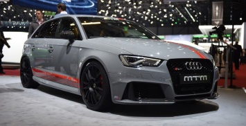 В Женеве представили «заряженную» версию Audi RS3