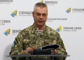 Лысенко: В зоне АТО за сутки погибли двое военнослужащих, 5 получили ранения