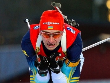Биатлонист С.Семенов получил бронзу на чемпионате мира в Норвегии