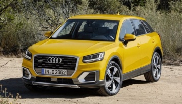 Названа предварительная дата начала продаж нового Audi Q2 в России