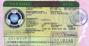 Власть введет биометрические визы для въезда в Украину