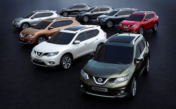 На автосалоне в Женеве Nissan презентовал Qashqai и X-Trail