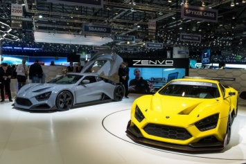 Женева2016 | Zenvo TS1 и TSR