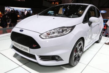 Женева2016 | Ford Fiesta ST200