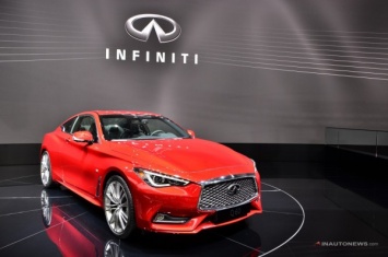 Женева2016 | Infiniti Q60 Sports Coupe