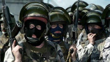 Украинская разведка заявила о прибытии российских разведчиков в Донбасс