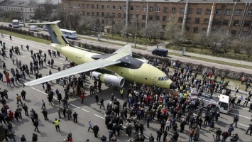 Украинский самолет "Антонов" покоряет мировые рынки