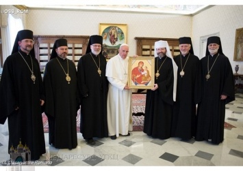 Папа Римский в Ватикане встретился с руководством УГКЦ