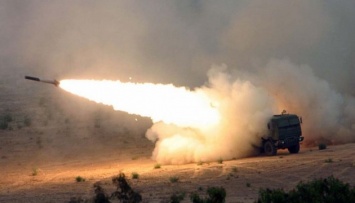 Коалиция применила реактивную артиллерию по позициям ИГИЛ