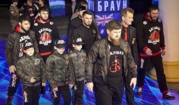 Главе Чечни дали пояс WBA за развитие бокса