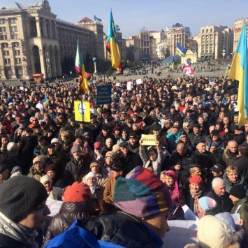 В ряде городов Украины проходят акции в поддержку Надежды Савченко. ТРАНСЛЯЦИЯ