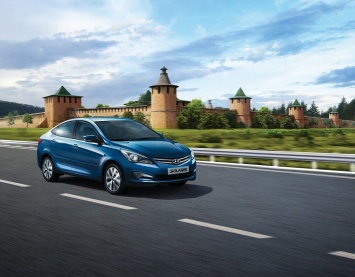 Снимки салона Hyundai Solaris нового поколения просочились в сеть