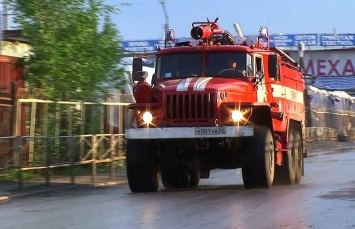 ГСЧС: двое детей спасены во время пожара в Николаеве