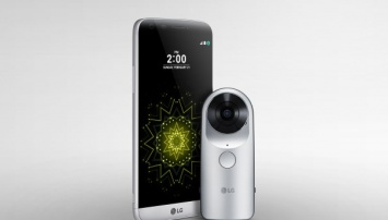 LG 360 Cam совместима с Google Street View