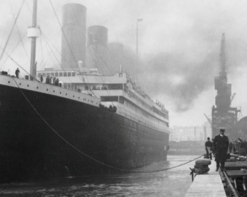Эксперты: Потопившему "Титаник" айсбергу было 100 тысяч лет